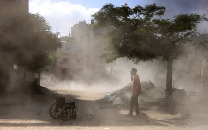 Leger Israël kondigt onderzoek aan naar aanval Khan Younis