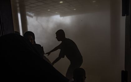 Israël: Camera Hamas doelwit van aanval op ziekenhuis