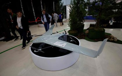 Ruske drone vohunijo za dobavnimi potmi orožja v Nemčiji, kar povečuje zaskrbljenost ZDA in Evrope