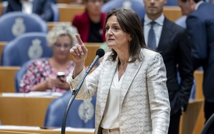 Nicolien van Vroonhoven se umika iz politike po padcu na listi NSC