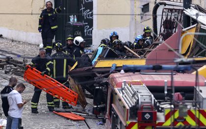 Dodental van ontspoorde kabeltram in Lissabon loopt op