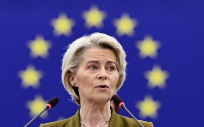 EU-baas Von der Leyen wil harde aanpak Israël: „Ze gaat voor links door de knieën”