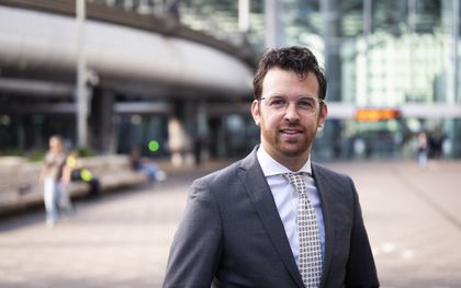 Nathanaël Middelkoop (SGP) bo postal župan Katwijka in ne bo zasedel sedeža v parlamentu