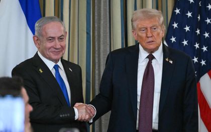 Israël accepteert vredesplan Trump, bal ligt bij Hamas