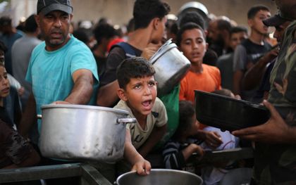 Kabinet haalt toch enkele zieke kinderen uit Gaza naar Nederland