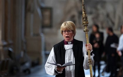 Voor het eerst vrouwelijke aartsbisschop van Canterbury