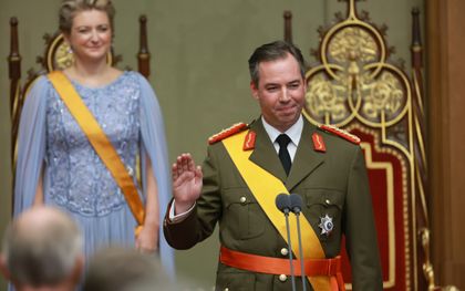 Luxemburg verwelkomt groothertog Guillaume