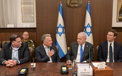 Kabinet Israël akkoord met eerste fase vredesplan Gaza