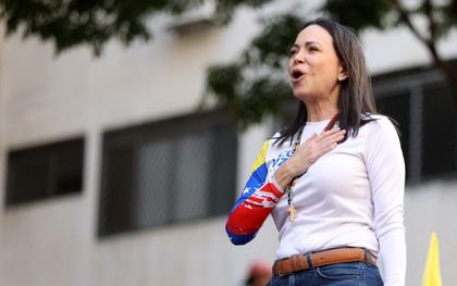 Nobelprijs voor de Vrede naar Venezolaanse oppositieleider