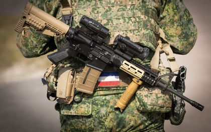 Nizozemski vojak umrl med vajo v Nemčiji