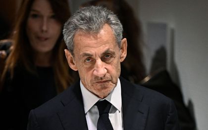 Sarkozy komt vrij in afwachting van het hoger beroep