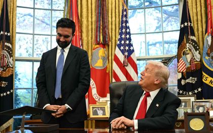 Trump bejubelt aankomende New Yorkse burgemeester na ontmoeting