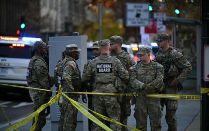 Een van de neergeschoten leden National Guard overleden, Trump kondigt hard asielbeleid aan