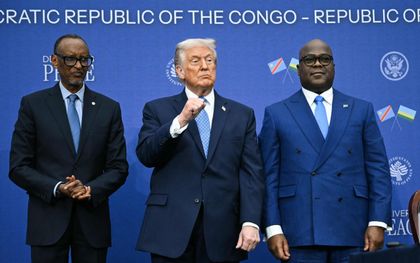 Trumps vredesakkoord voor Rwanda en Congo is papieren werkelijkheid