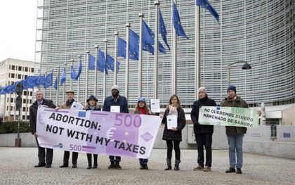 Europees Parlement wil dat EU betaalt voor abortus binnen Europa