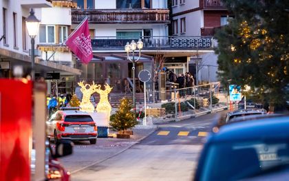 V eksploziji v švicarskem smučarskem središču Crans-Montana umrlo več ljudi