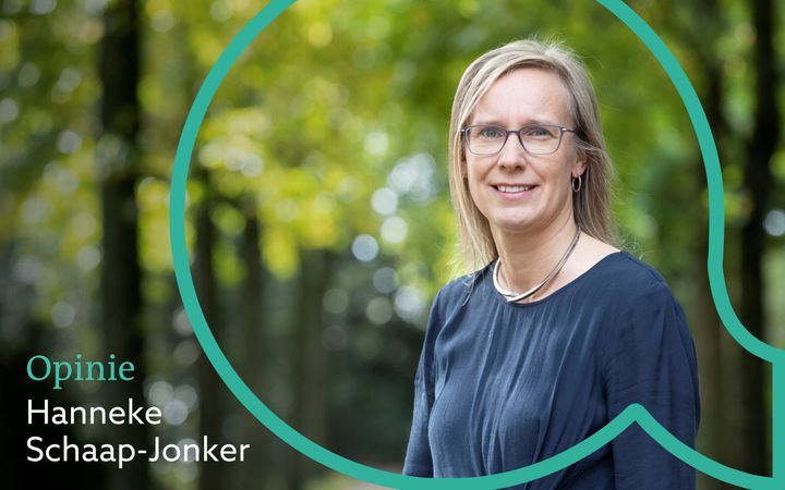 Columniste Hanneke Schaap-Jonker