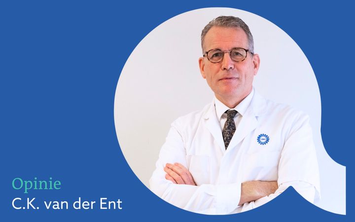 Columnist prof. dr. C.K. van der Ent