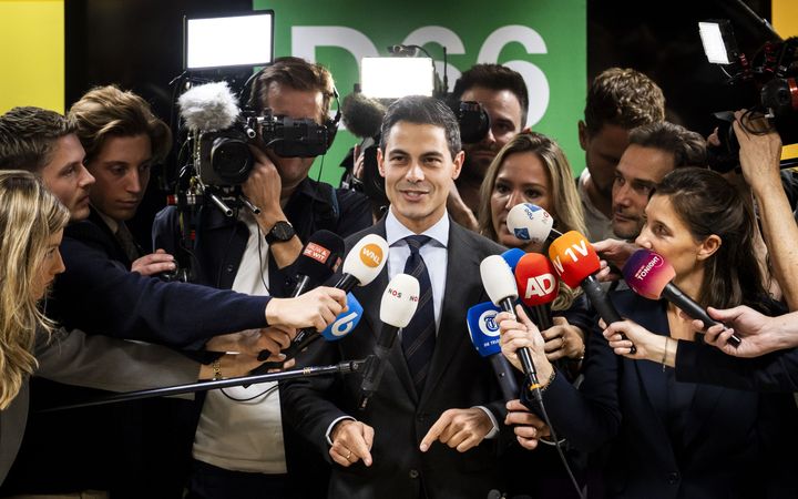 D66-leider Rob Jetten.