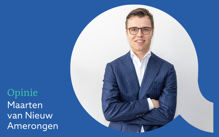 Columnist Maarten van Nieuw Amerongen