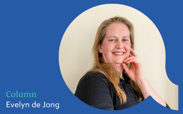 Webvignet column Evelyn de Jong