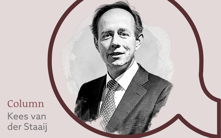 Webvignet column Kees van der Staaij