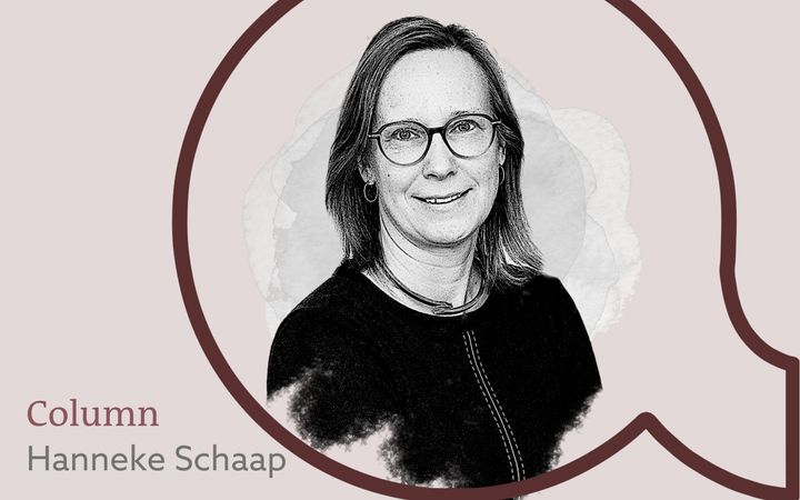 Webvignet column Hanneke Schaap-Jonker