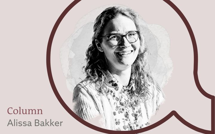 Webvignet column Alissa Bakker