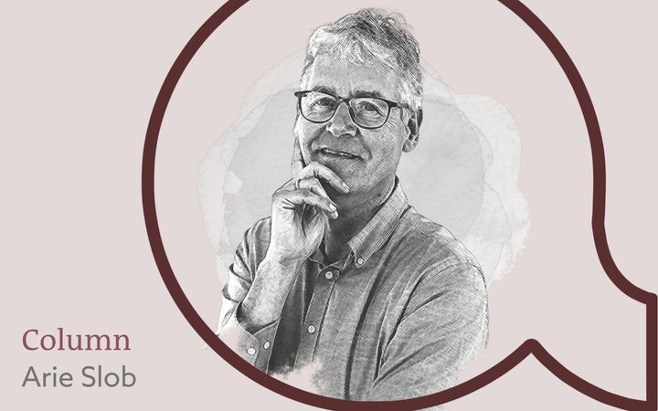Webvignet column Arie Slob