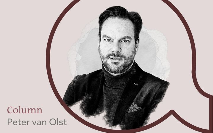 Webvignet column Peter van Olst.
