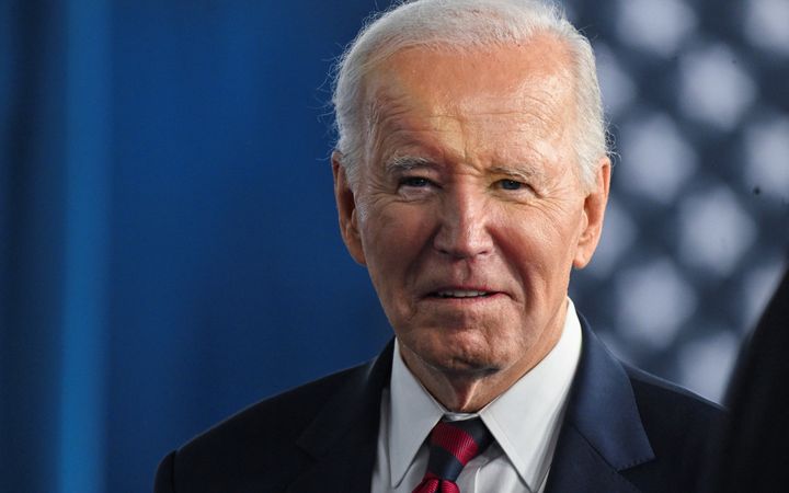 Een foto van Joe Biden