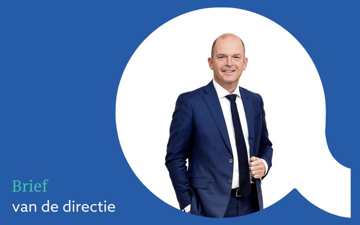 Webvignet van Brief van de directie met foto van Cornell Heutink
