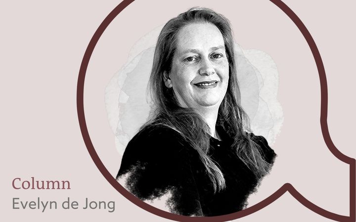 Webvignet bij de column van Evelyn de Jong-van Everdingen.