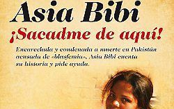 Het onlangs verschenen boek van Asia Bibi.