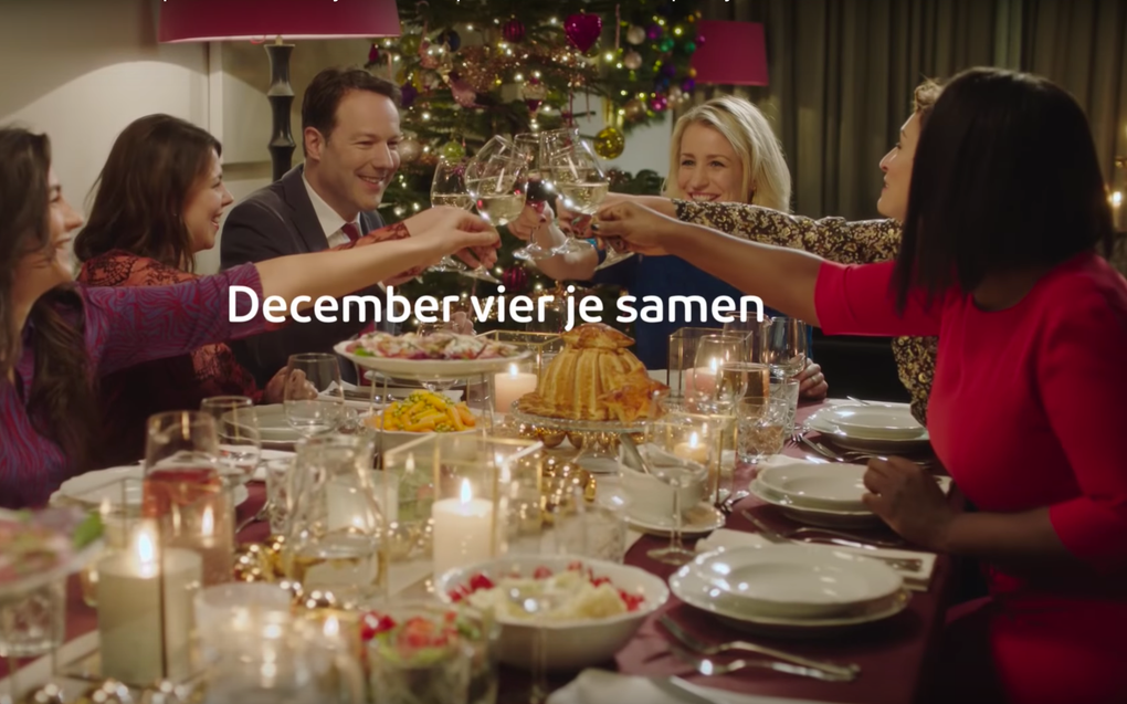 Still uit het decemberpromotiefilmpje van de NPO. beeld YouTube