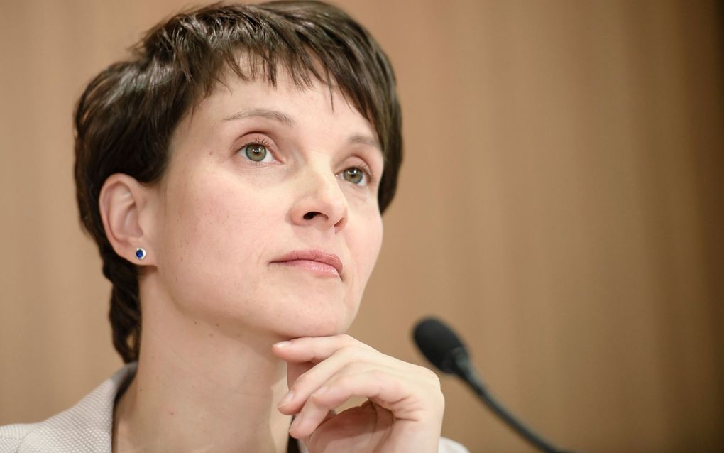 Petry. beeld EPA