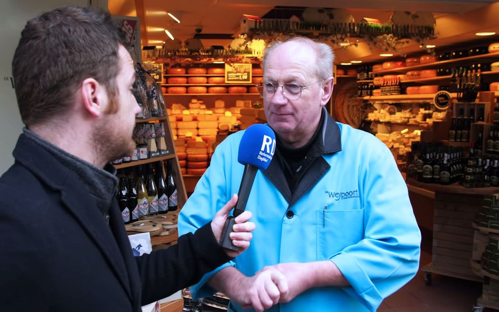 Een lokale ondernemer vertelt over zijn beweegredenen om zijn winkel op zondag dicht te laten. beeld RD