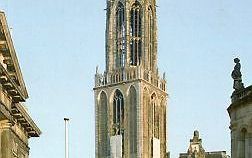 De Domtoren in Utrecht.