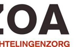 Het nieuwe logo van ZOA. Foto ZOA