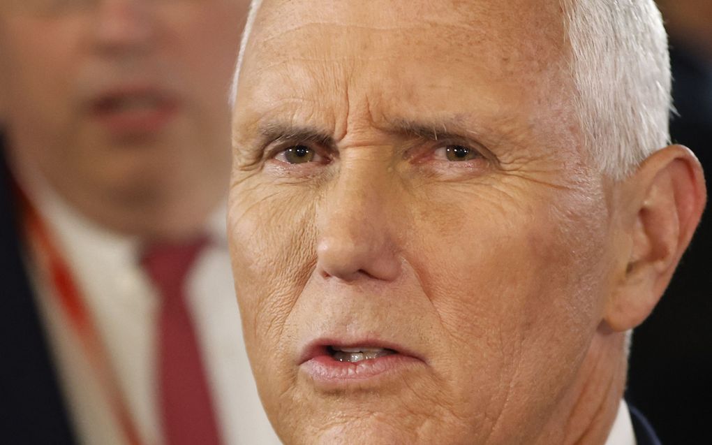 Mike Pence. beeld AFP, Kamil, Krzaczynski