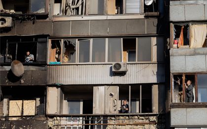 Oekraïne: Russische troepen zijn Pokrovsk binnengetrokken • Trump bekritiseert Russische rakettest