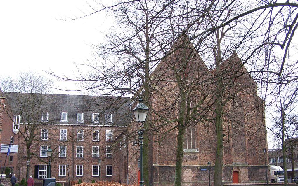 Boekhandel Waanders vestigt zich binnenkort in de Broerenkerk in Zwolle. Foto RD