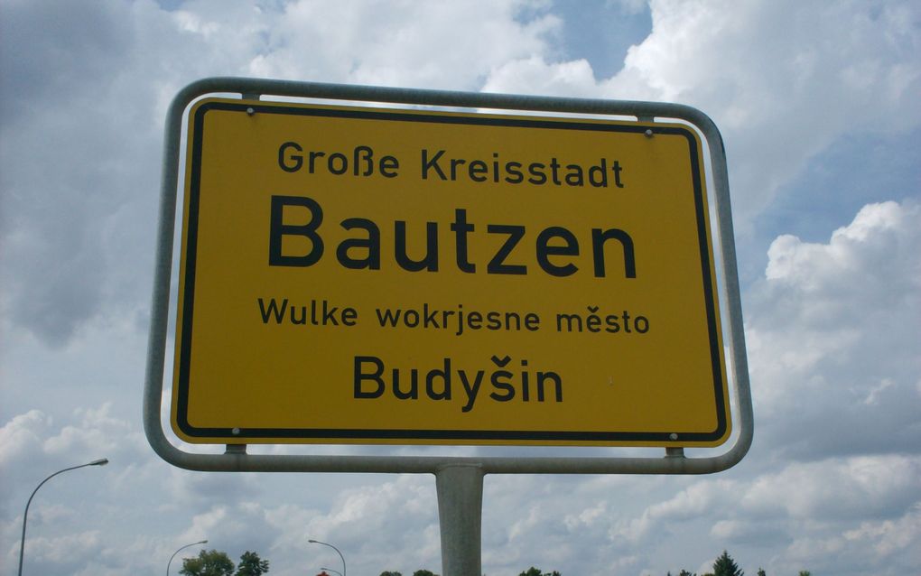 BAUTZEN – Het Oost-Duitse Bautzen is de officieuze hoofdstad van de Sorben, een Slavisch volk met een eigen taal. Foto Paul van Benthem