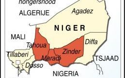 Hongersnood in Niger.