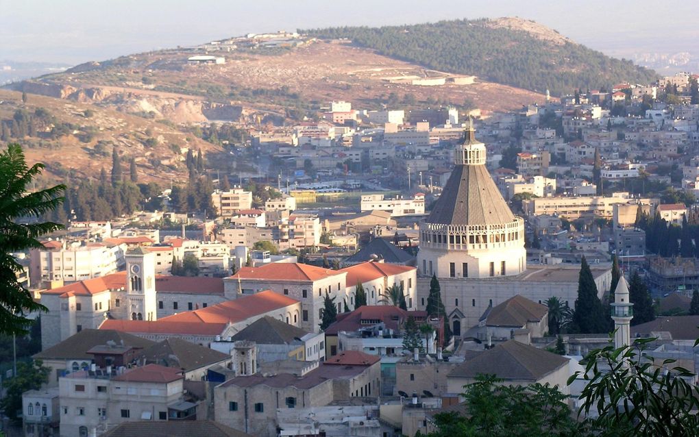 Nazareth. Foto Alfred Muller