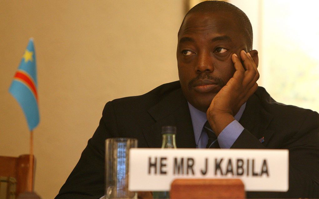 Kabila wil een morele revolutie. Foto EPA