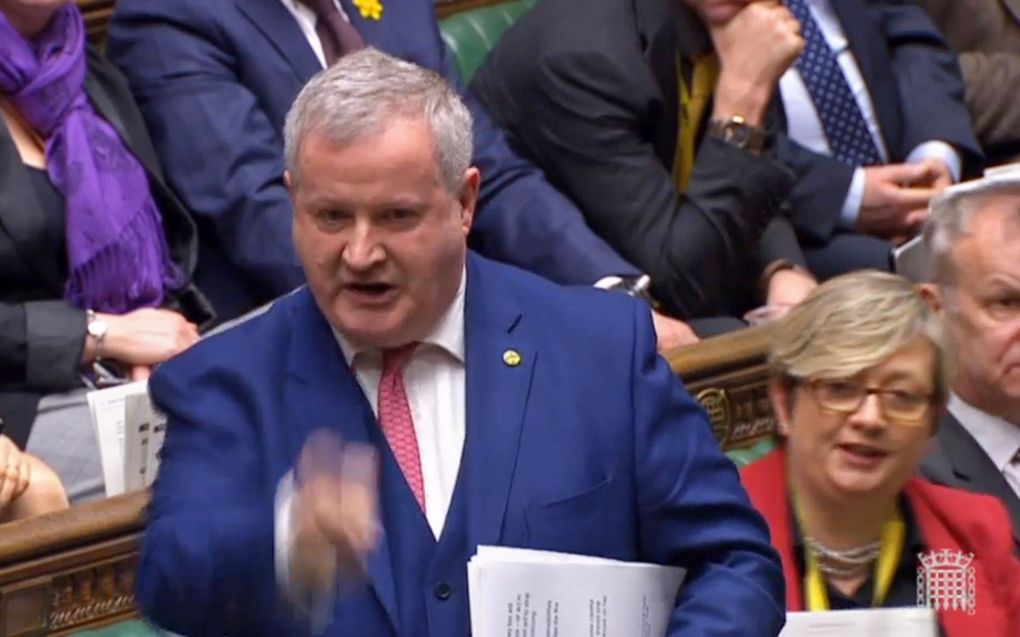 Ian Blackford. beeld EPA