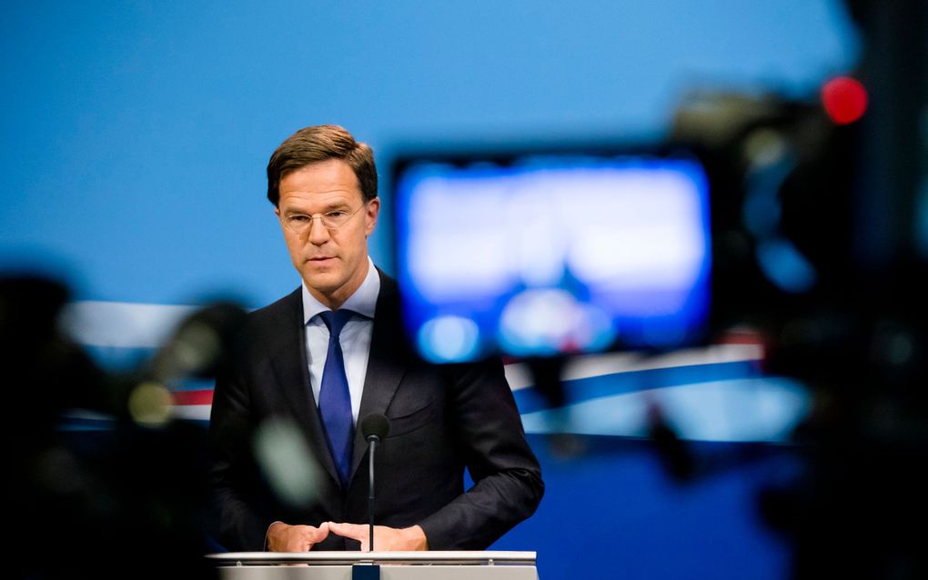 Premier Rutte. beeld ANP