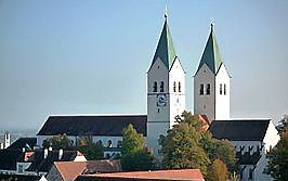 Dom in Freising. beeld Wikimedia