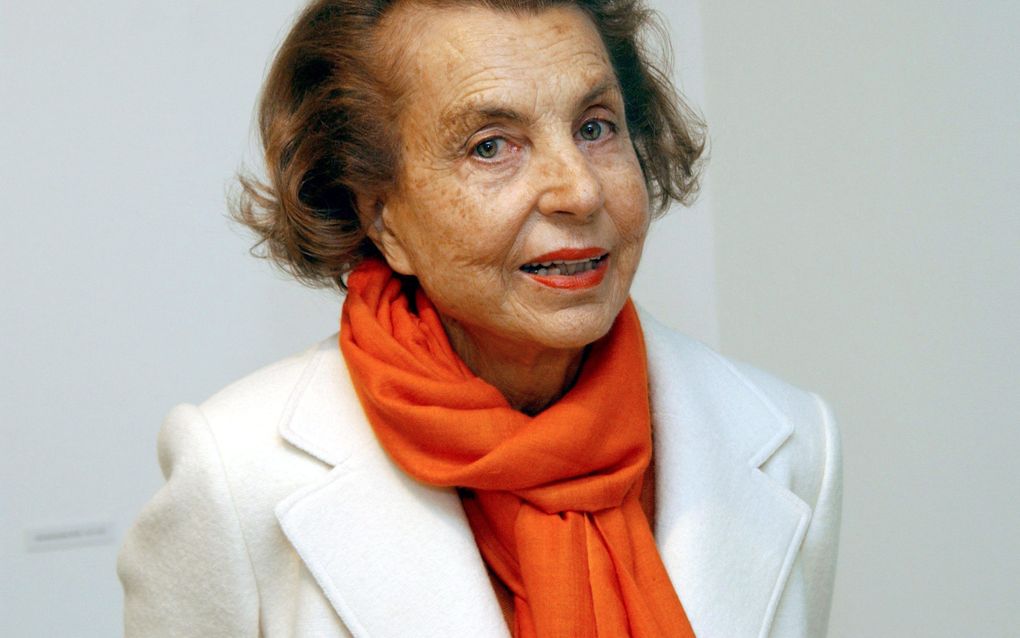 Liliane Bettencourt. Foto EPA